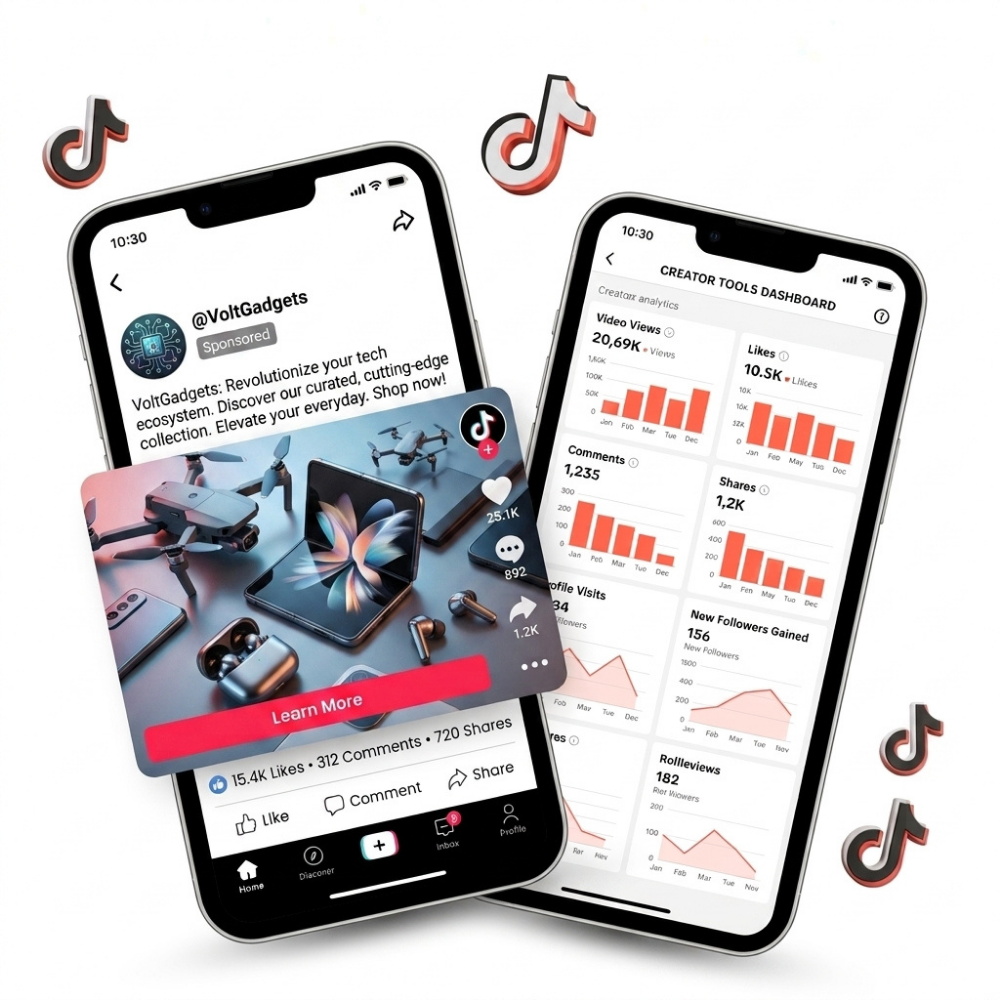 Tiktok Ads Services Sample Image-social media marketing services