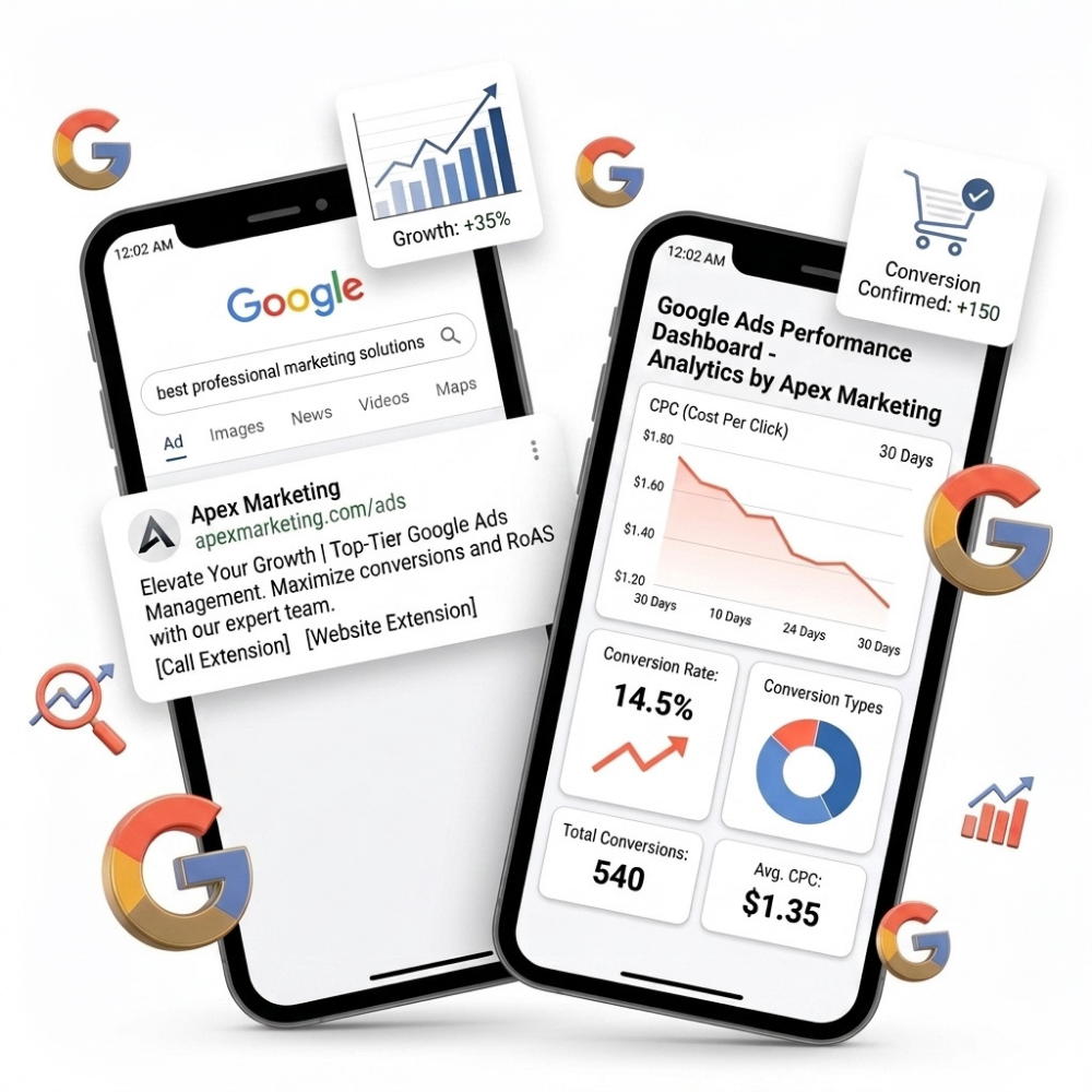 Google Ads Services Sample Image-social media marketing services