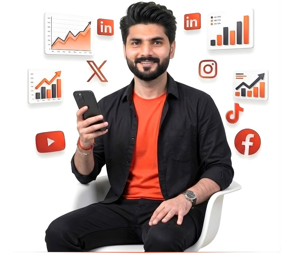 Ali Faraz Social Media Marketing Expert