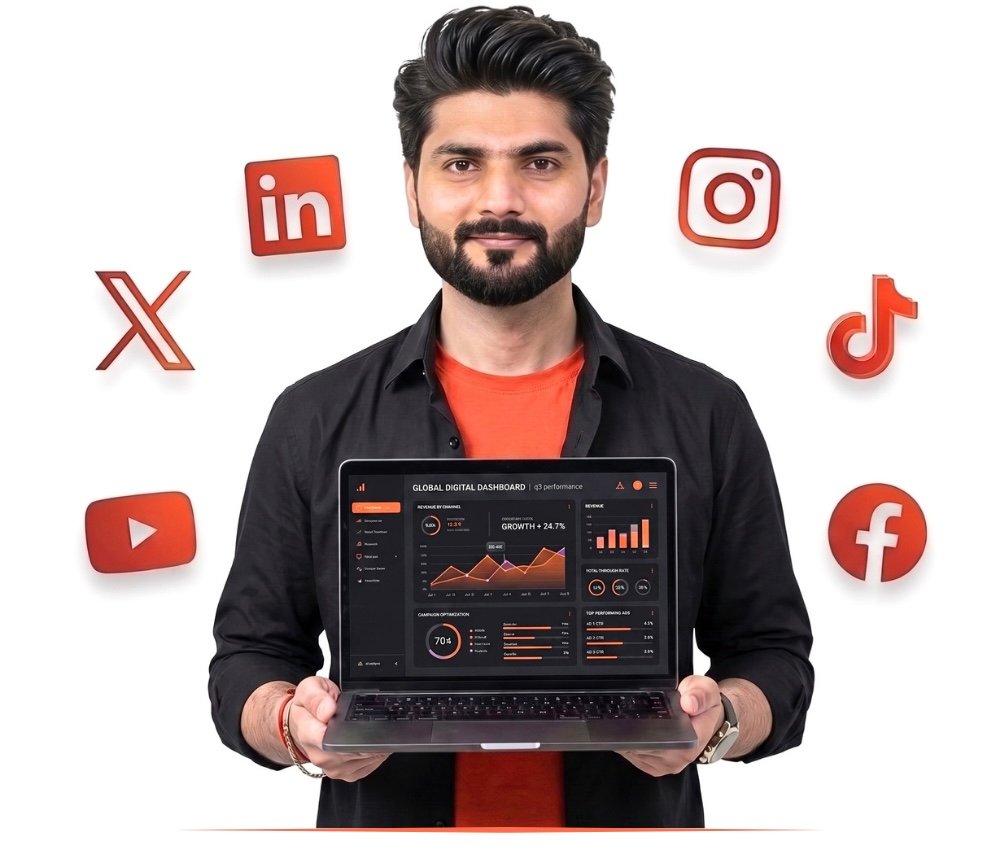 Ali Faraz Social Media Marketing Expert-social media marketing experience