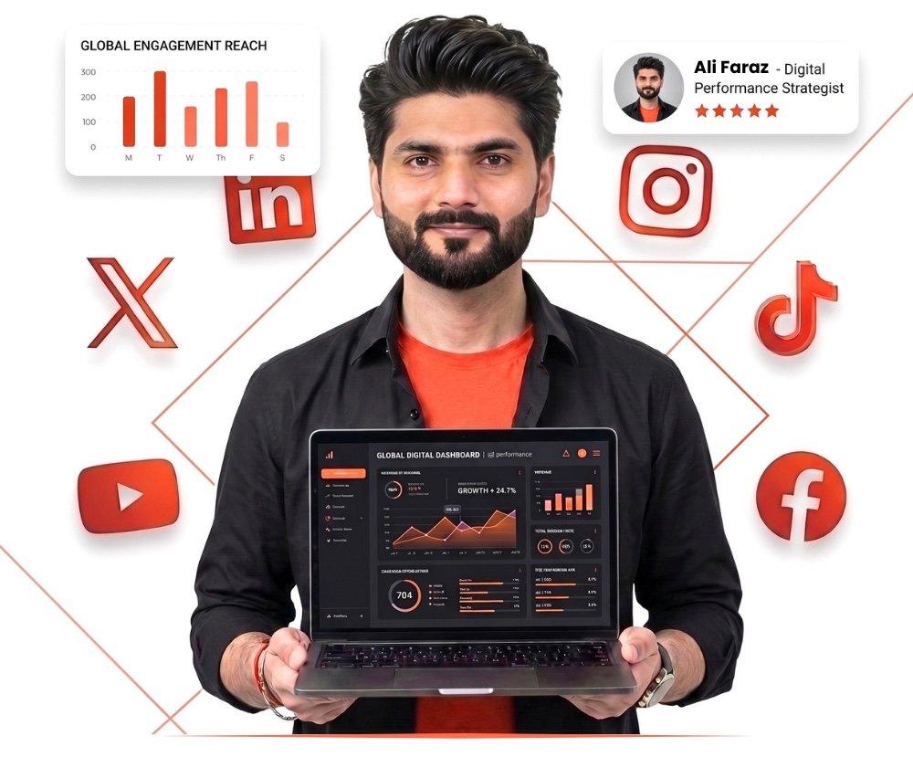 Ali Faraz Social Media Marketing Expert