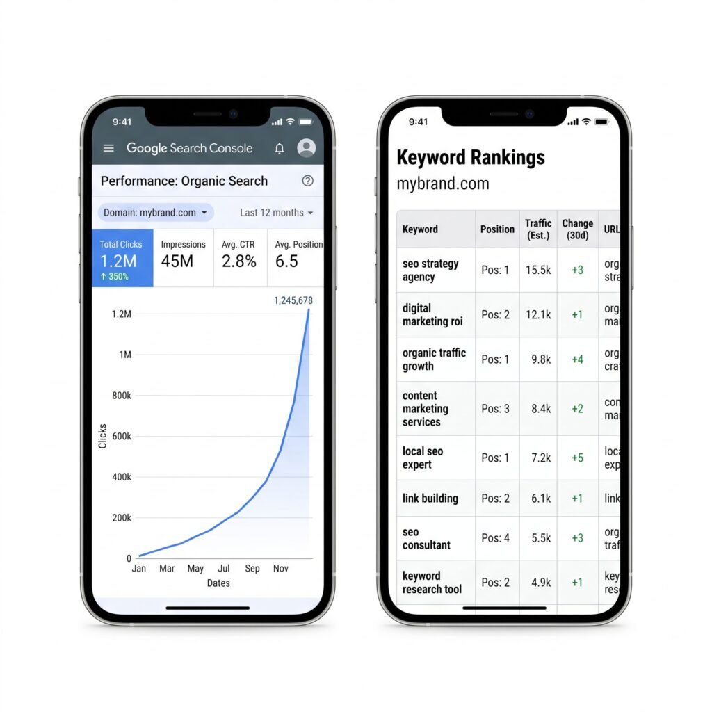 SEO Live campaign result by Ali Faraz