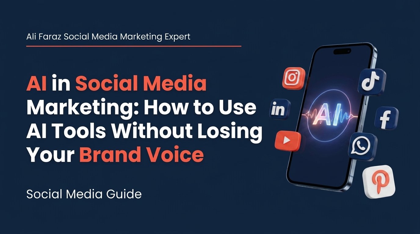 AI in Social Media Marketing: How to Use AI ToolsWithout LosingYour Brand Voice