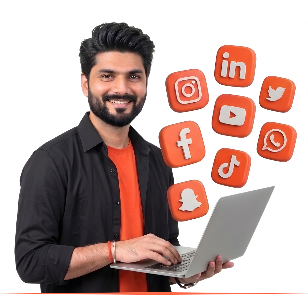 Ali Faraz Social Media Marketing Expert - hire social media marketer