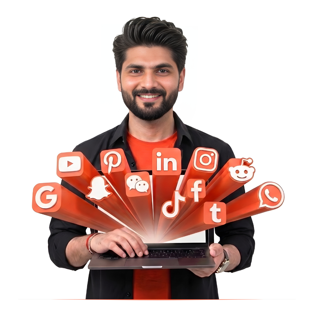 Ali Faraz Social Media Marketing Expert