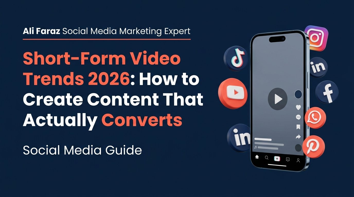 Short-Form Video Trends 2026: How to Create Content That Actually Converts